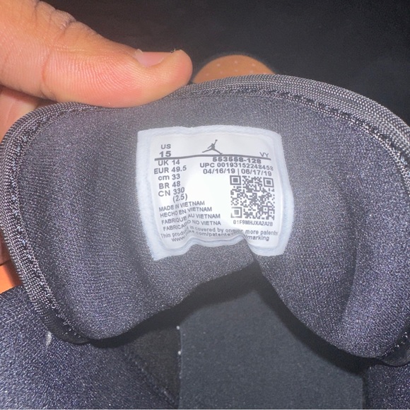 Jordan 1 low Shattered Backboard New Tried on Once main image 9